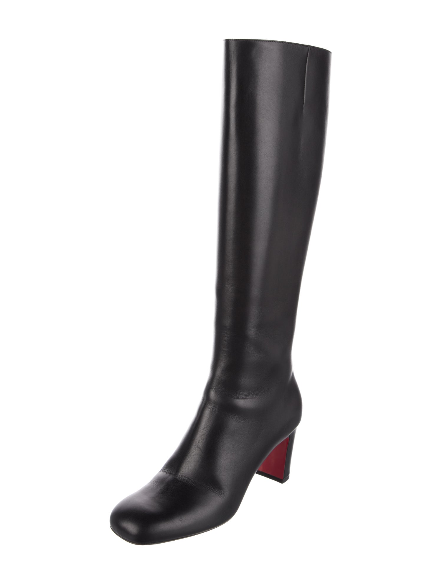 Christian Louboutin Leather Riding Boots